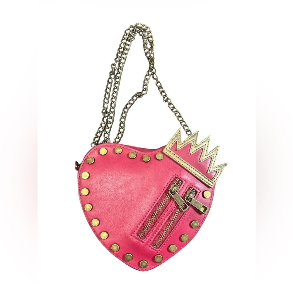 Disney Descendants Evie Heart Tiara Chain Crossbody